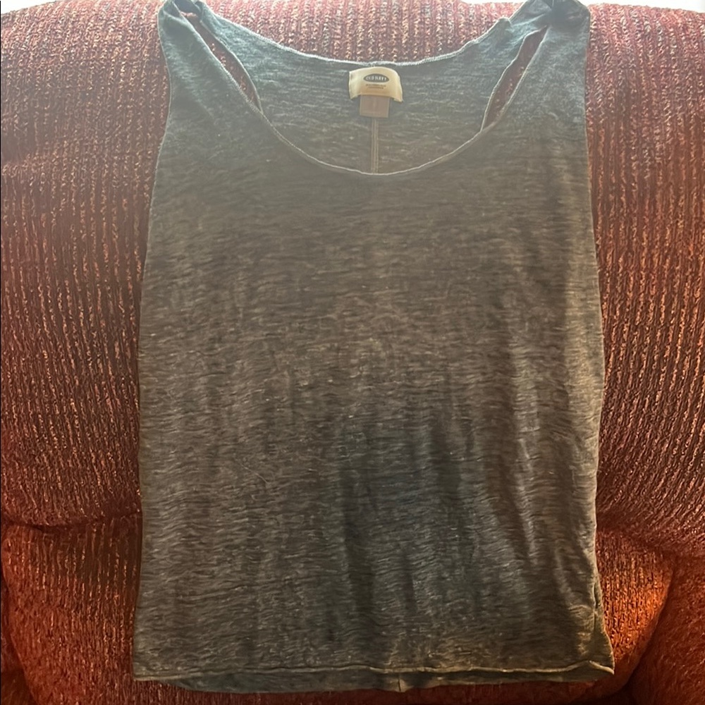Old Navy Women's Gray Tank Top